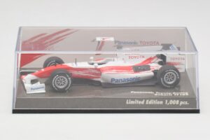 Toyota TF109 Panasonic Toyota Racing #9 J. Trulli F1 2009 Minichamps 1:43 AM621323 Metal — billede 5 af 5