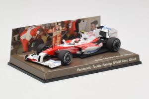 Toyota TF109 Panasonic Toyota Racing #10 T. Glock F1 2009 Minichamps 1:43 AM62131 Metal — billede 2 af 5