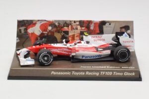 Toyota TF109 Panasonic Toyota Racing #10 T. Glock F1 2009 Minichamps 1:43 AM62131 Metal