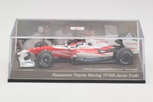 Toyota TF109 Panasonic Toyota Racing #10 T. Glock F1 2009 Minichamps 1:43 AM62131 Metal — billede 5 af 5