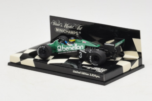Tyrrell 012 Ford #3 M. Alboreto F1 1983 Minichamps 1:43 400830003 Metal — billede 3 af 5