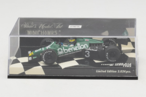 Tyrrell 012 Ford #3 M. Alboreto F1 1983 Minichamps 1:43 400830003 Metal — billede 4 af 5