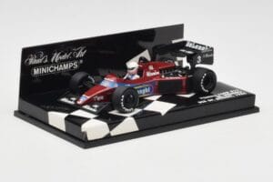 Tyrrell Ford 012 #3 M. Brundle Detroit GP USA 1984 Minichamps 1:43 400840003 Metal — billede 2 af 5