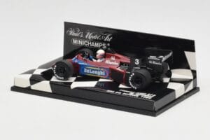Tyrrell Ford 012 #3 M. Brundle Detroit GP USA 1984 Minichamps 1:43 400840003 Metal — billede 3 af 5