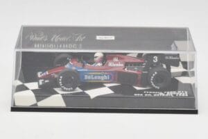 Tyrrell Ford 012 #3 M. Brundle Detroit GP USA 1984 Minichamps 1:43 400840003 Metal — billede 5 af 5