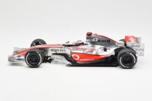 McLaren MP4-22 Mercedes #1 F. Alonso Showcar 2007 Minichamps 1:18 533071871 Metal — billede 3 af 6