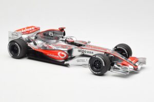 McLaren MP4-22 Mercedes #1 F. Alonso Showcar 2007 Minichamps 1:18 533071871 Metal — billede 4 af 6