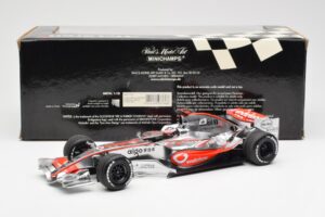 McLaren MP4-22 Mercedes #1 F. Alonso Showcar 2007 Minichamps 1:18 533071871 Metal — billede 6 af 6