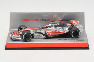 McLaren MP4-22 Mercedes #1 F. Alonso Vodafone McLaren Showcar F1 2007 Minichamps 1:43 533074371 Metal