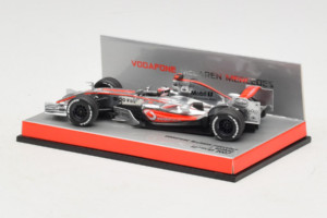 McLaren MP4-22 Mercedes #1 F. Alonso Vodafone McLaren Showcar F1 2007 Minichamps 1:43 533074371 Metal — billede 3 af 5