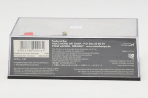 McLaren MP4-24 Mercedes #2 H. Kovalainen Vodafone McLaren Showcar F1 2009 Minichamps 1:43 530094372 Metal — billede 5 af 5