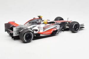McLaren MP4-22 Mercedes #2 L. Hamilton 2007 Dealer Edition Minichamps 1:18 530071802 Metal — billede 2 af 6