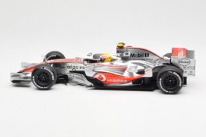McLaren MP4-22 Mercedes #2 L. Hamilton 2007 Dealer Edition Minichamps 1:18 530071802 Metal — billede 3 af 6