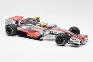 McLaren MP4-22 Mercedes #2 L. Hamilton 2007 Dealer Edition Minichamps 1:18 530071802 Metal — billede 4 af 6