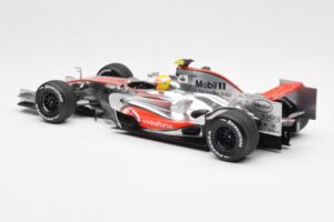 McLaren MP4-22 Mercedes #2 L. Hamilton 2007 Dealer Edition Minichamps 1:18 530071802 Metal — billede 5 af 6