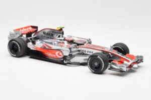 McLaren MP4-23 Mercedes #23 H. Kovalainen 2008 Minichamps 1:18 530081823 Metal — billede 4 af 6
