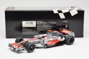 McLaren MP4-23 Mercedes #23 H. Kovalainen 2008 Minichamps 1:18 530081823 Metal — billede 6 af 6