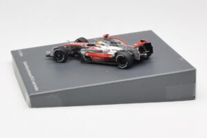 McLaren MP4-23 Mercedes #22 L. Hamilton F1 World Champion 2008 Minichamps 1:43 B66962422 Metal — billede 3 af 4