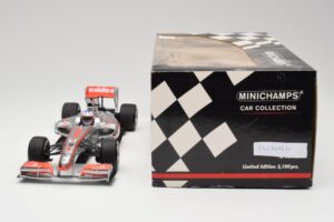 McLaren MP4-25 Vodafone #1 J. Button F1 2010 Minichamps 1:18 530101871-R1 Metal — billede 6 af 7