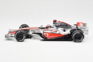 McLaren MP4-22 Mercedes #1 F. Alonso Presentation Valencia 2007 Minichamps 1:18 538071871 Metal — billede 3 af 6