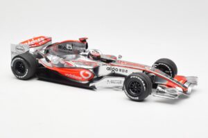 McLaren MP4-22 Mercedes #1 F. Alonso Presentation Valencia 2007 Minichamps 1:18 538071871 Metal — billede 4 af 6