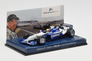 Williams FW23 BMW #5 R. Schumacher Formula 1 2001 Minichamps 1:43 80420029778 Metal — billede 2 af 4