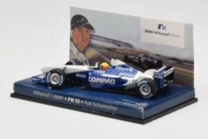 Williams FW23 BMW #5 R. Schumacher Formula 1 2001 Minichamps 1:43 80420029778 Metal — billede 3 af 4