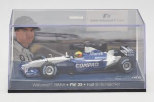 Williams FW23 BMW #5 R. Schumacher Formula 1 2001 Minichamps 1:43 80420029778 Metal — billede 4 af 4