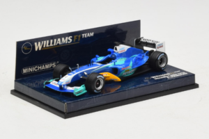 Williams FW26 BMW #4 R. Schumacher Williams BMW F1 Team 2004 Minichamps 1:43 400040004 Metal — billede 2 af 5
