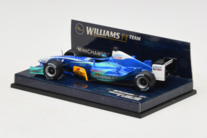 Williams FW26 BMW #4 R. Schumacher Williams BMW F1 Team 2004 Minichamps 1:43 400040004 Metal — billede 3 af 5