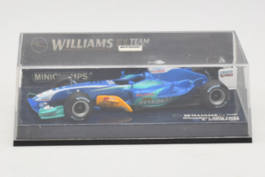 Williams FW26 BMW #4 R. Schumacher Williams BMW F1 Team 2004 Minichamps 1:43 400040004 Metal — billede 4 af 5