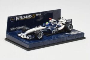 Williams FW27 BMW #7 M. Webber F1 2005 Minichamps 1:43 400050007 Metal — billede 2 af 5