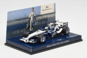 Williams FW27 BMW #16 N. Heidfeld F1 2005 Minichamps 1:43 80420404067 Metal — billede 2 af 5