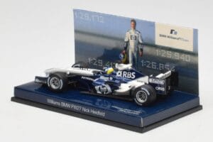 Williams FW27 BMW #16 N. Heidfeld F1 2005 Minichamps 1:43 80420404067 Metal — billede 3 af 5