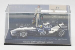 Williams FW27 BMW #16 N. Heidfeld F1 2005 Minichamps 1:43 80420404067 Metal — billede 5 af 5