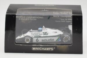 Williams FW08 #6 K. Rosberg F1 World Champion 1982 Minichamps 1:43 436820106 Metal — billede 4 af 4