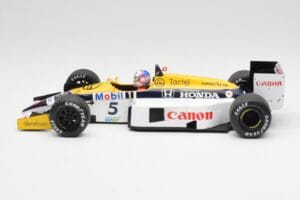 Williams FW11 Honda #5 N. Mansell F1 1986 MCG 1:18 MCG18627F Metal — billede 3 af 6