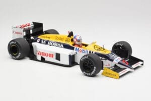 Williams FW11 Honda #5 N. Mansell F1 1986 MCG 1:18 MCG18627F Metal — billede 4 af 6
