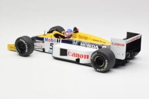 Williams FW11 Honda #5 N. Mansell F1 1986 MCG 1:18 MCG18627F Metal — billede 5 af 6