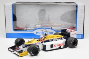 Williams FW11 Honda #5 N. Mansell F1 1986 MCG 1:18 MCG18627F Metal — billede 6 af 6