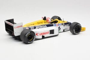 Williams FW11 Honda #6 N. Piquet F1 1986 MCG 1:18 MCG18626F Metal — billede 2 af 6