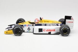 Williams FW11 Honda #6 N. Piquet F1 1986 MCG 1:18 MCG18626F Metal — billede 3 af 6