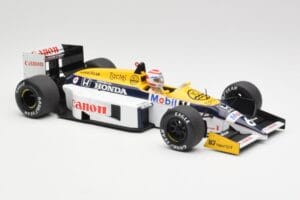 Williams FW11 Honda #6 N. Piquet F1 1986 MCG 1:18 MCG18626F Metal — billede 4 af 6