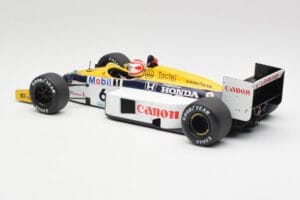 Williams FW11 Honda #6 N. Piquet F1 1986 MCG 1:18 MCG18626F Metal — billede 5 af 6