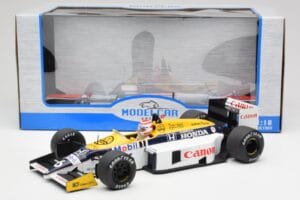 Williams FW11 Honda #6 N. Piquet F1 1986 MCG 1:18 MCG18626F Metal — billede 6 af 6