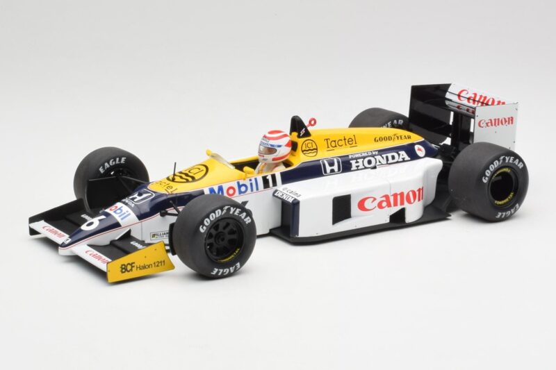 Williams FW11 Honda #6 N. Piquet F1 1986 MCG 1:18 MCG18626F Metal