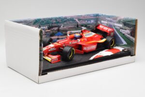 Williams FW20 #2 H-H. Frentzen F1 1998 Hot Wheels 1:18 687065 Metal — billede 2 af 4