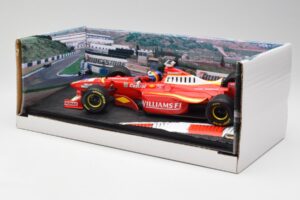 Williams FW20 #2 H-H. Frentzen F1 1998 Hot Wheels 1:18 687065 Metal — billede 3 af 4