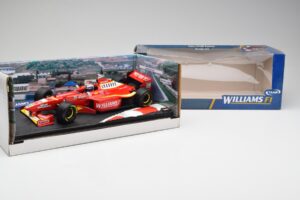 Williams FW20 #2 H-H. Frentzen F1 1998 Hot Wheels 1:18 687065 Metal — billede 4 af 4