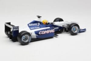 Williams FW23 #5 R. Schumacher F1 2001 Hot Wheels 1:18 50200 Metal — billede 2 af 6